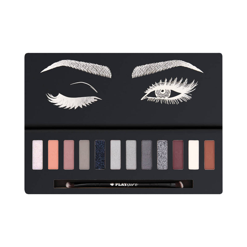 Glam After Dark Eyeshadow Palette - Blush Box