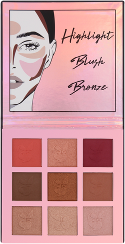 Just Glow With It! Face Palette Gaia - Blush Box