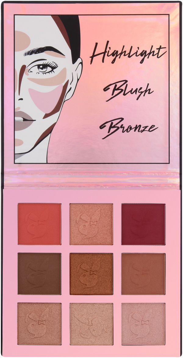 Just Glow With It! Face Palette Gaia - Blush Box