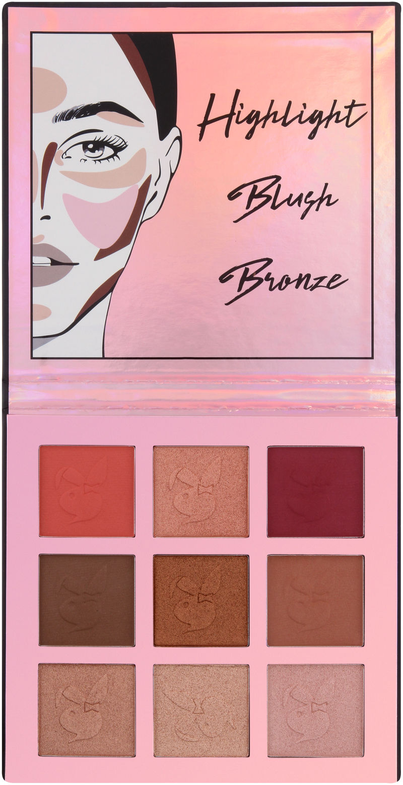 Just Glow With It! Face Palette Gaia - Blush Box