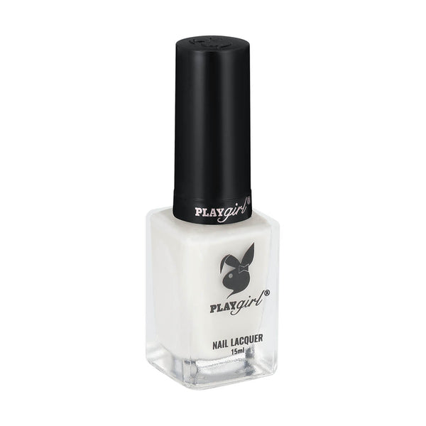 Playgirl Celeb Nail Lacquer bottle, vibrant color, long-lasting, chip-resistant.