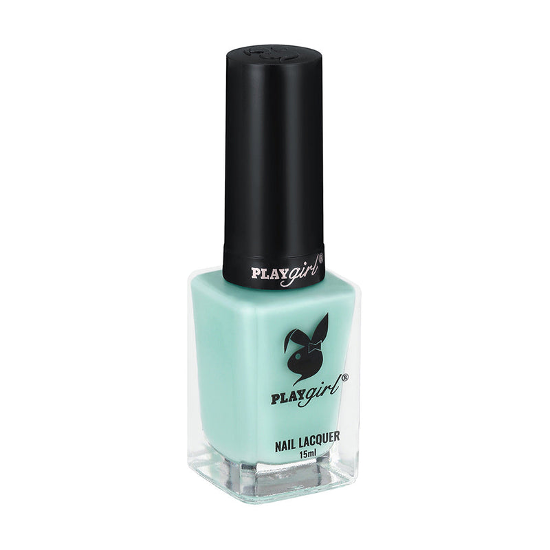 Playgirl Celeb Nail Lacquer bottle with vibrant high-quality color for long-lasting wear.