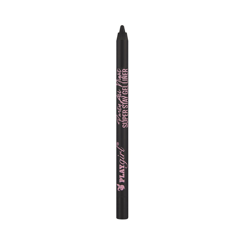 Party All Night Super Stay Gel Liner Black - Blush Box