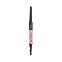 Pro Browtician Brow Powder & Liner with spoolie brush for precise, natural-looking eyebrows.