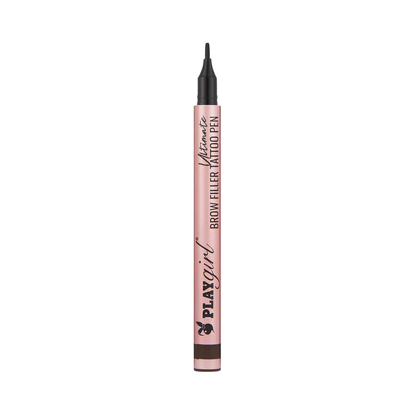 Ultimate Brow Filler Tattoo Pen with 3-prong tip for natural hairline strokes.