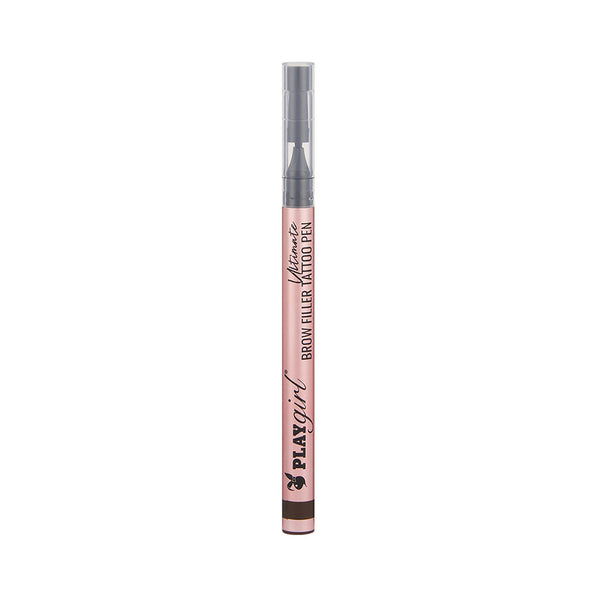 Ultimate Brow Filler Tattoo Pen with 3-prong tip for natural, long-lasting brow strokes.