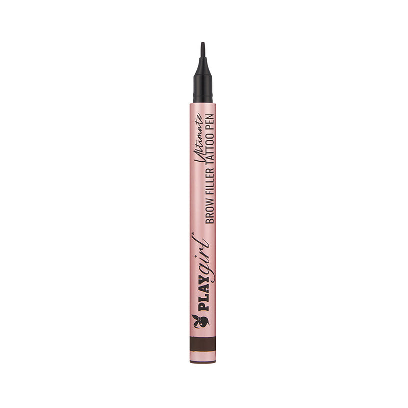 Ultimate Brow Filler Tattoo Pen with 3-prong tip for natural brows.