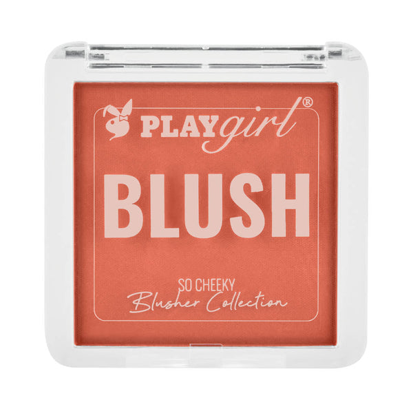 So Cheeky Blusher Collection in sleek packaging, vibrant color.