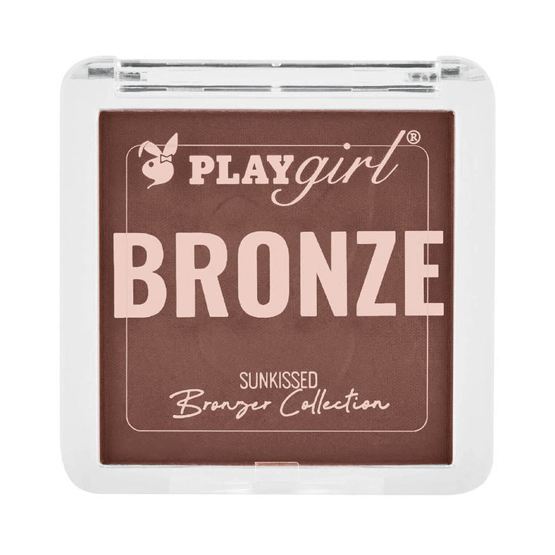 Sunkissed Bronzer Collection compact with soft satin finish for a year-round glow.