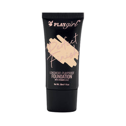 Perfect Finish Longwear Foundation tube with water-resistant formula and Vitamin C & E enriched for a flawless look.