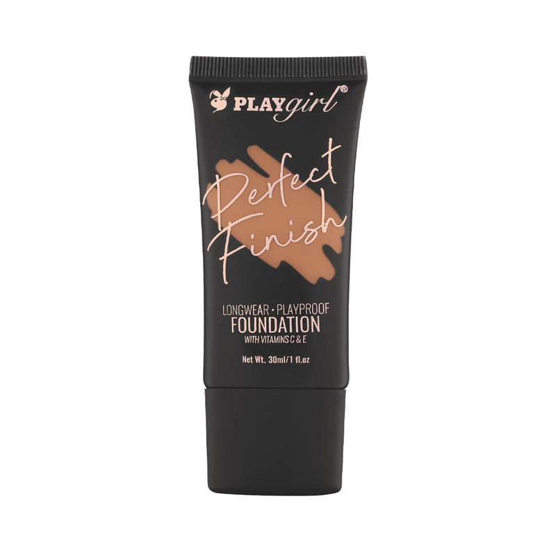 Perfect Finish Foundation tube, longwear and water-resistant, enriched with Vitamins C and E.