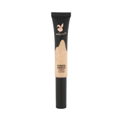 Hide & Sleek Hydrating Concealer in tube packaging for flawless skin.