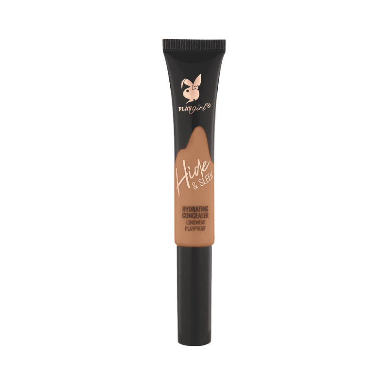 Hide & Sleek Hydrating Concealer tube with long-lasting, brightening formula.