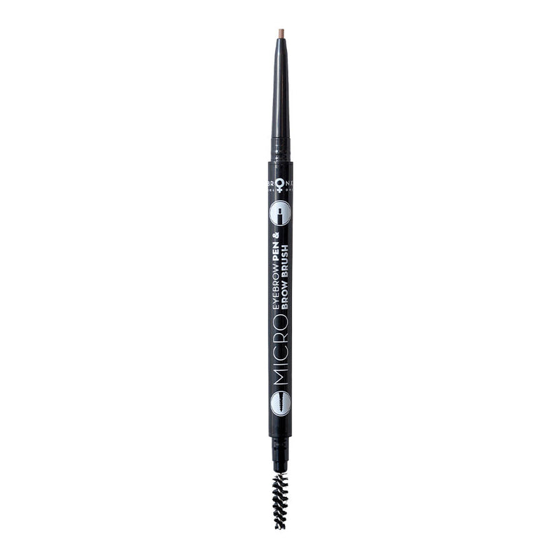 Micro Eyebrow Pen & Brow Brush - Blush Box