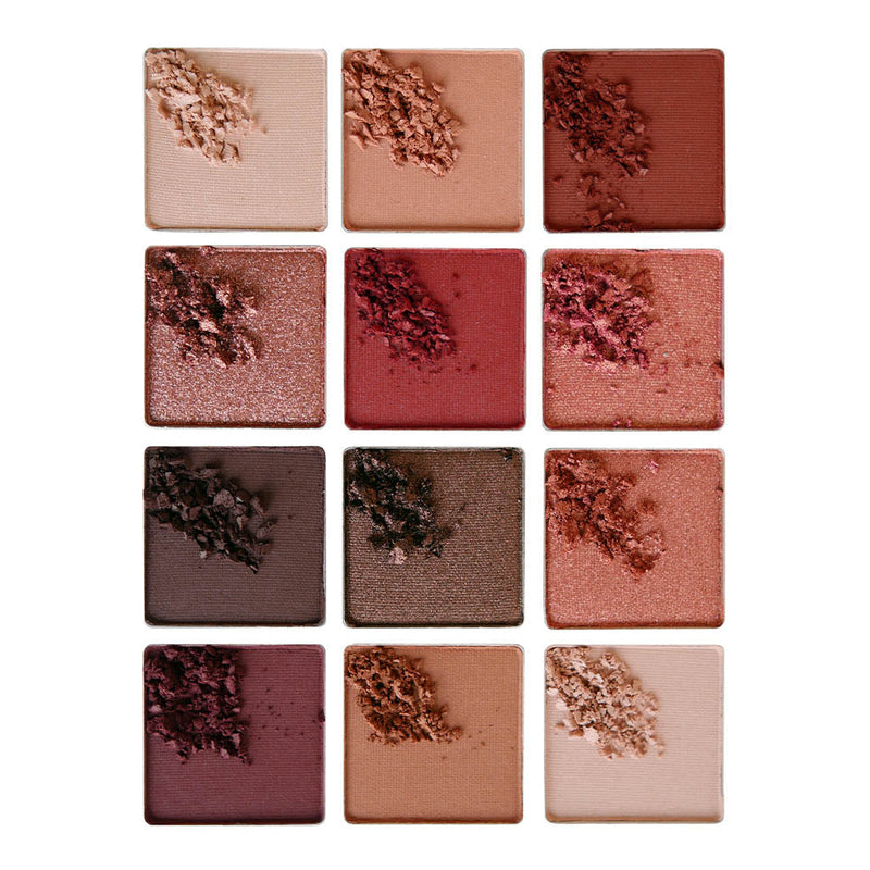 Eyeshadow Palette 12 Colors - Blush Box