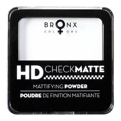 HD Matifying Finishing Powder "Check Matte" Translucent - Blush Box