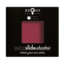 Single Slide Shadow eyeshadow in a customizable color palette with high-impact pigmentation.