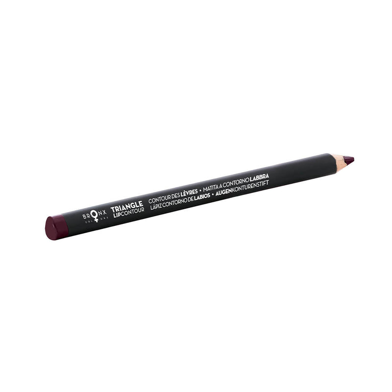 Triangle Lip Contour Pencil with intense pigments and triangular shape for precise application.