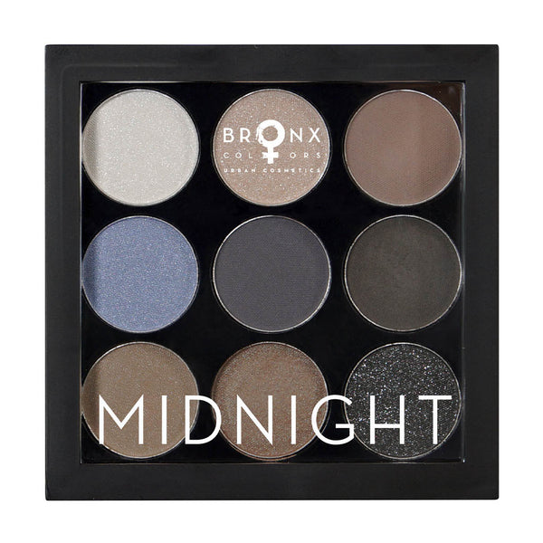 Eyeshadow Palette 9 Colors featuring natural browns and smoky hues for versatile eye looks.