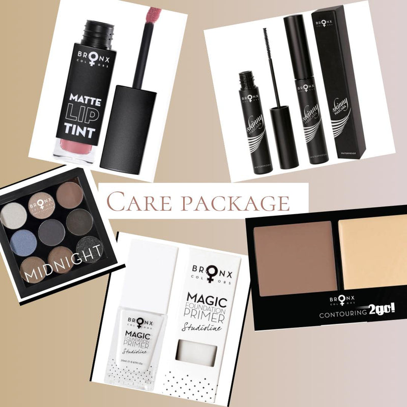 Blush Box Monthly Care Package with premium makeup products.